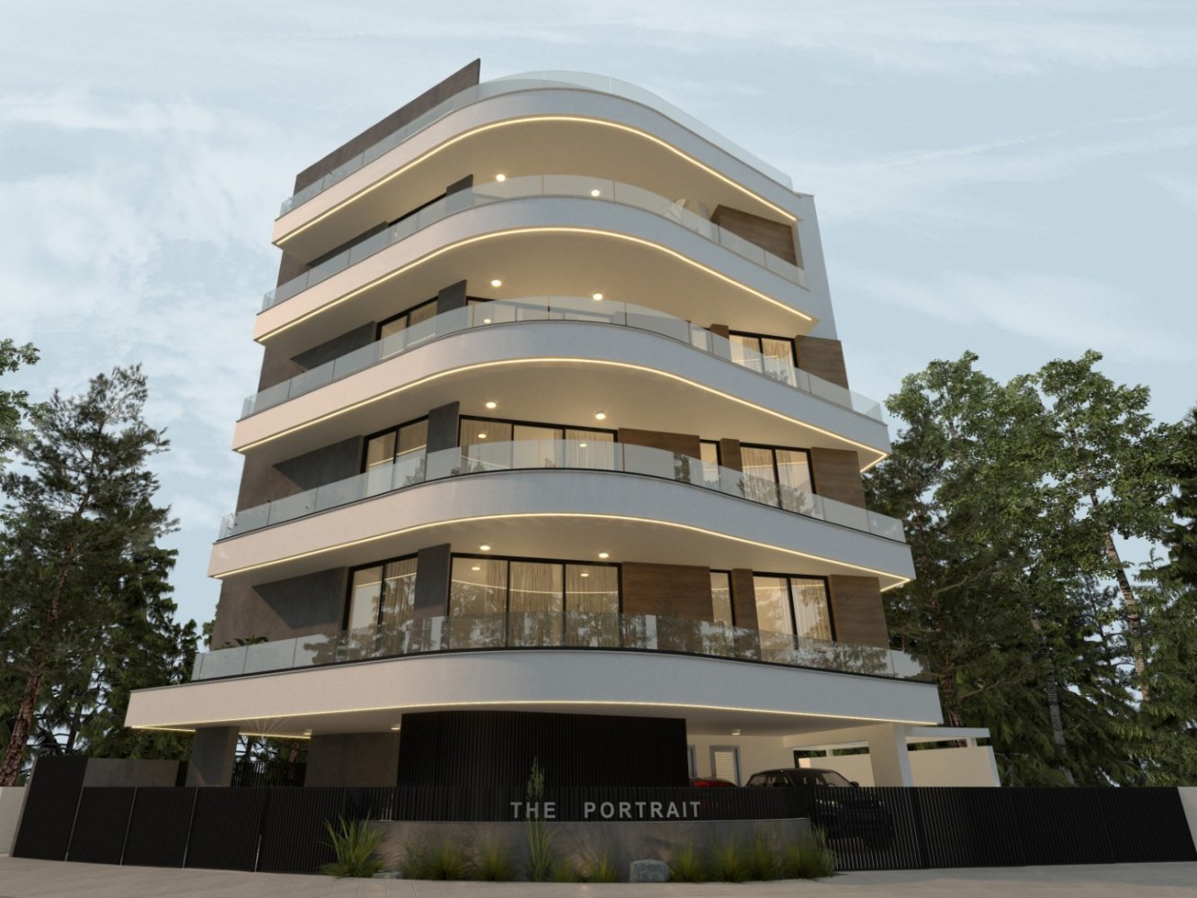 3 bedrooms Penthouse in Larnaca, Larnaka, Cyprus No. 64390