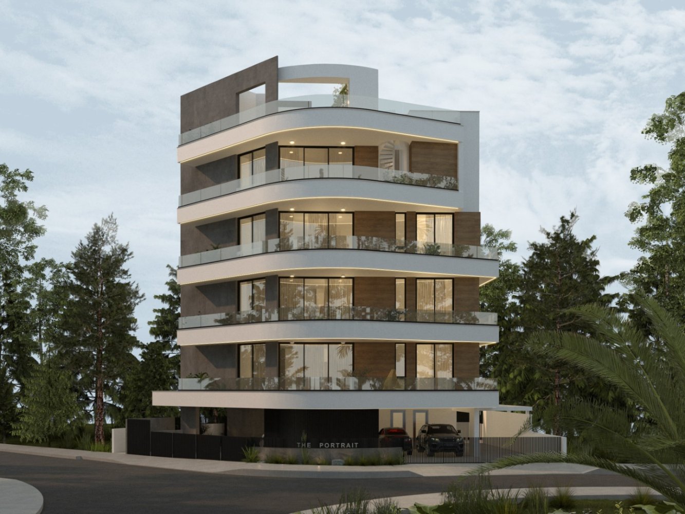 3 bedrooms Penthouse in Larnaca, Larnaka, Cyprus No. 64390