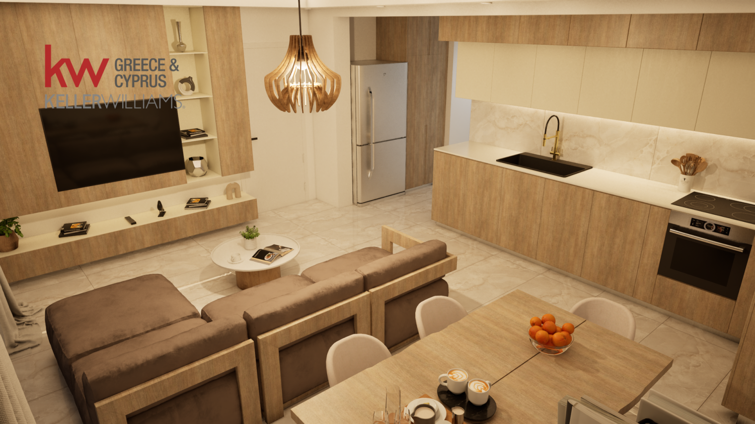 2 bedrooms Apartment in Deryneia, Ammochostos, Cyprus No. 60897