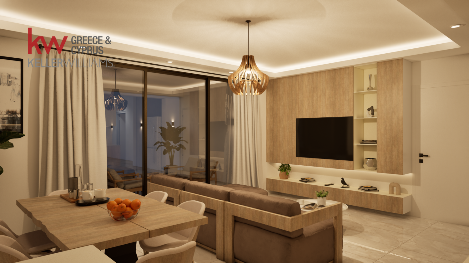 2 bedrooms Apartment in Deryneia, Ammochostos, Cyprus No. 60897