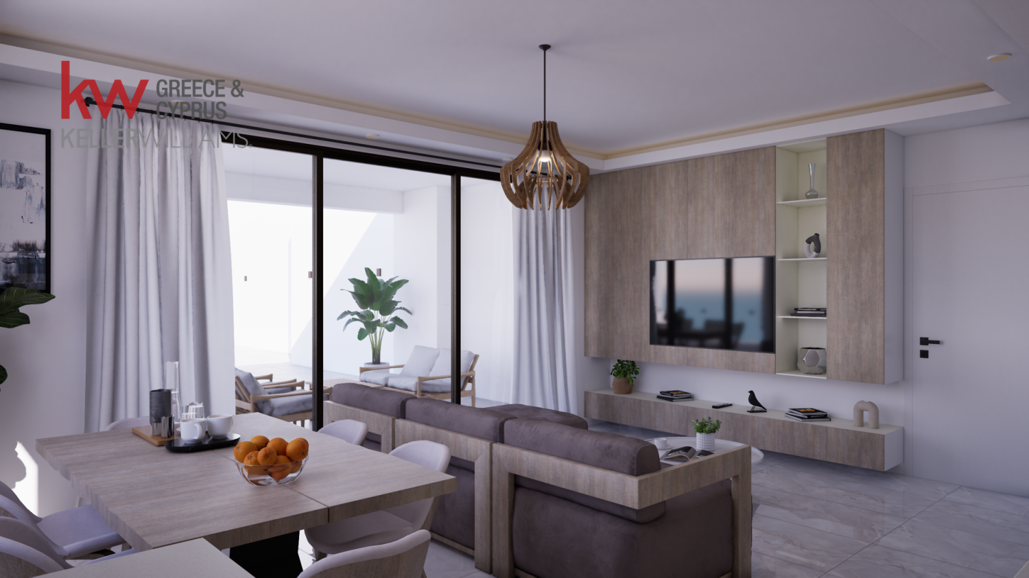 2 bedrooms Apartment in Deryneia, Ammochostos, Cyprus No. 60897