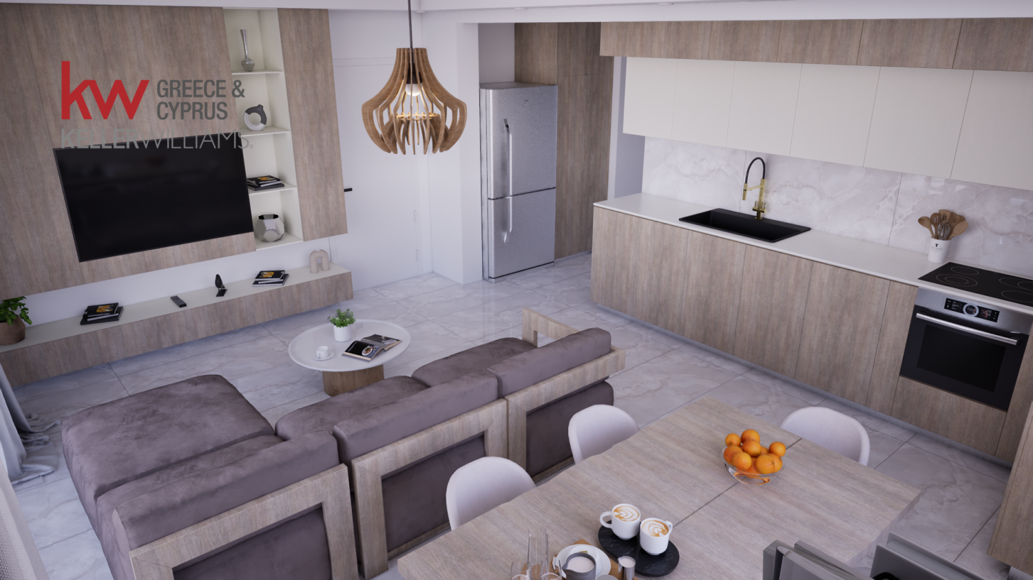 2 bedrooms Apartment in Deryneia, Ammochostos, Cyprus No. 60897