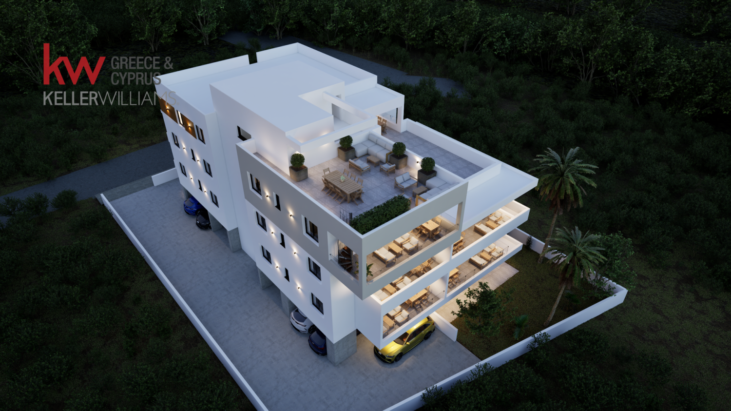 2 bedrooms Apartment in Deryneia, Ammochostos, Cyprus No. 60897