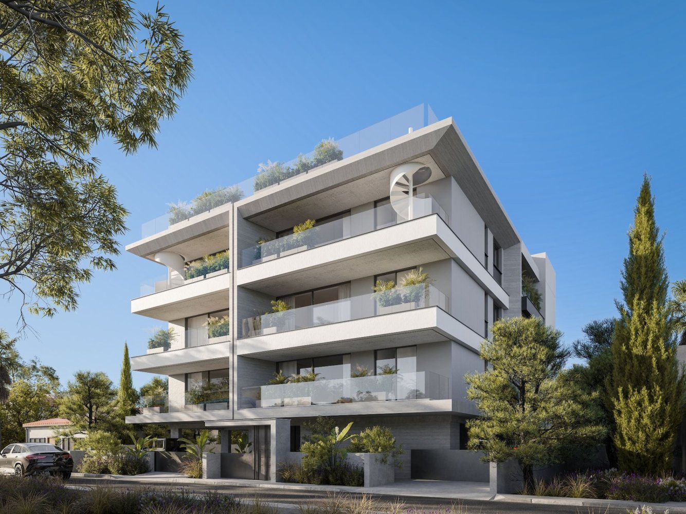 2 bedrooms Apartment in Limassol, Cyprus No. 65376