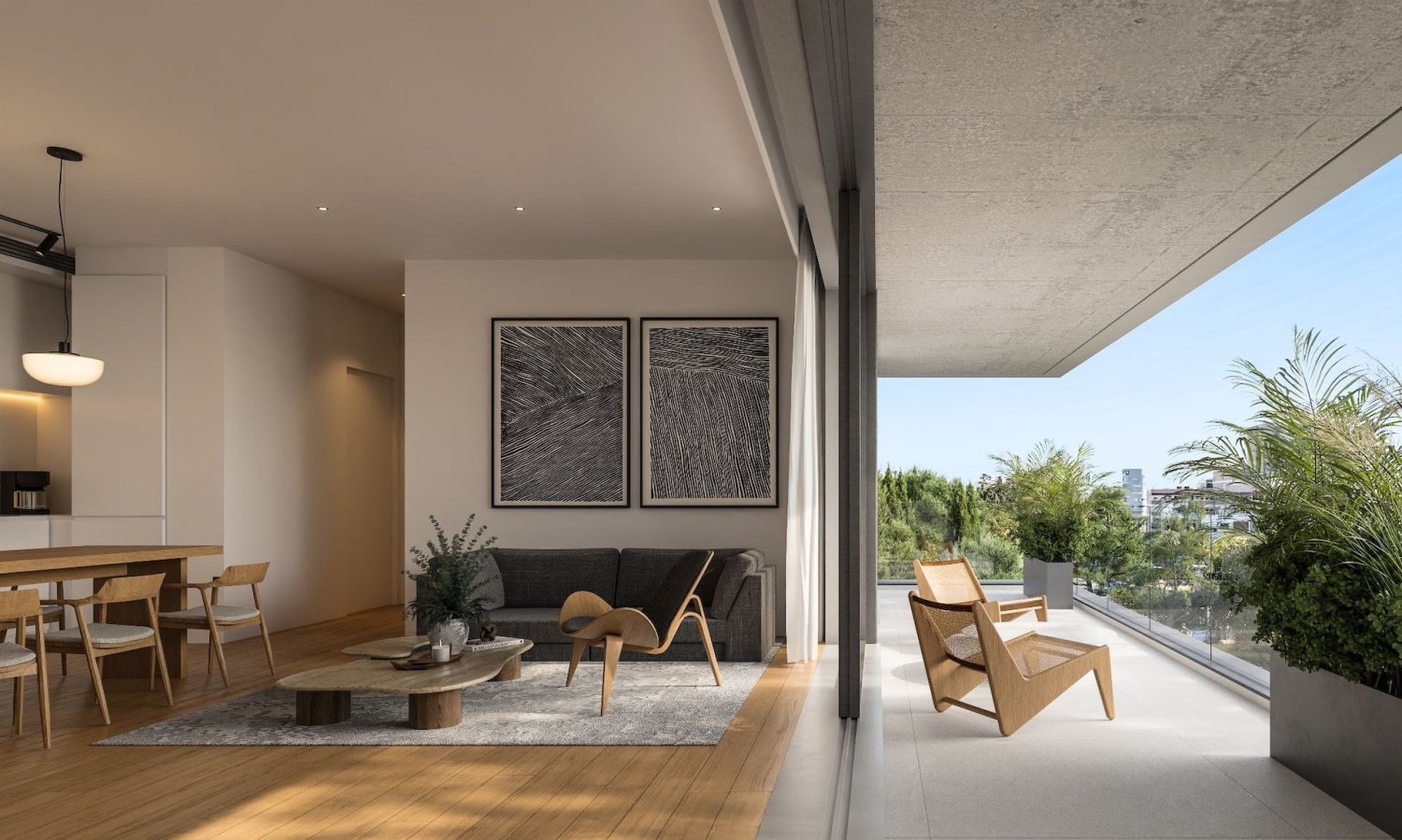 2 bedrooms Apartment in Limassol, Cyprus No. 65376