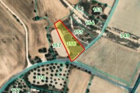 Земельный участок 2676м2 в Пила, Ларнака, Кипр № 40038