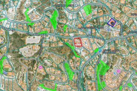 1787m2 Terreno en Agios Tychonas, Limassol, Chipre No. 62538