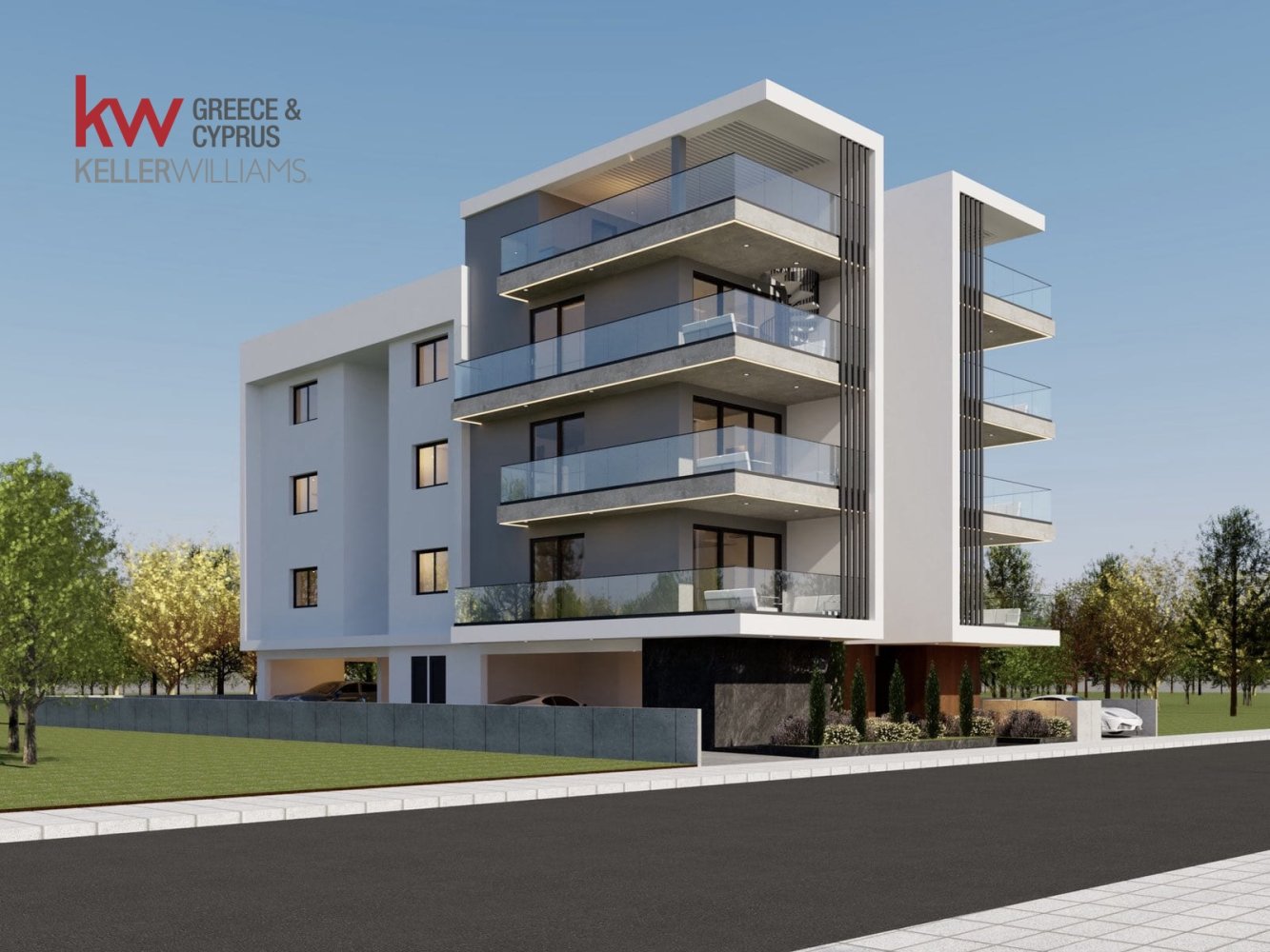 2 bedrooms Apartment in Aradippou, Larnaka, Cyprus No. 61749