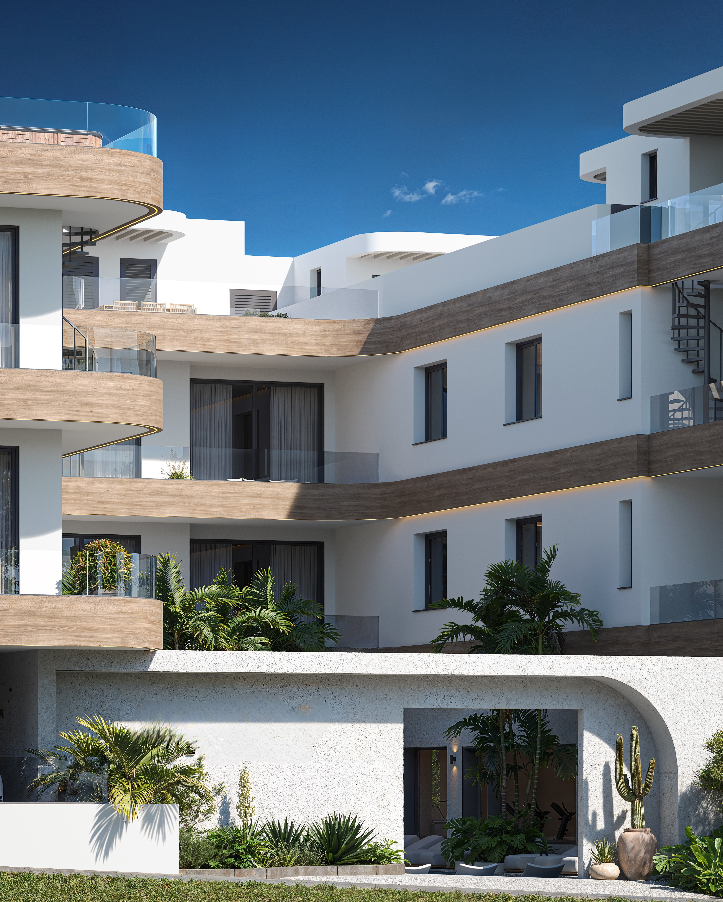 2 dormitorios Apartamento en Oroklini, Larnaka, Chipre No. 62901