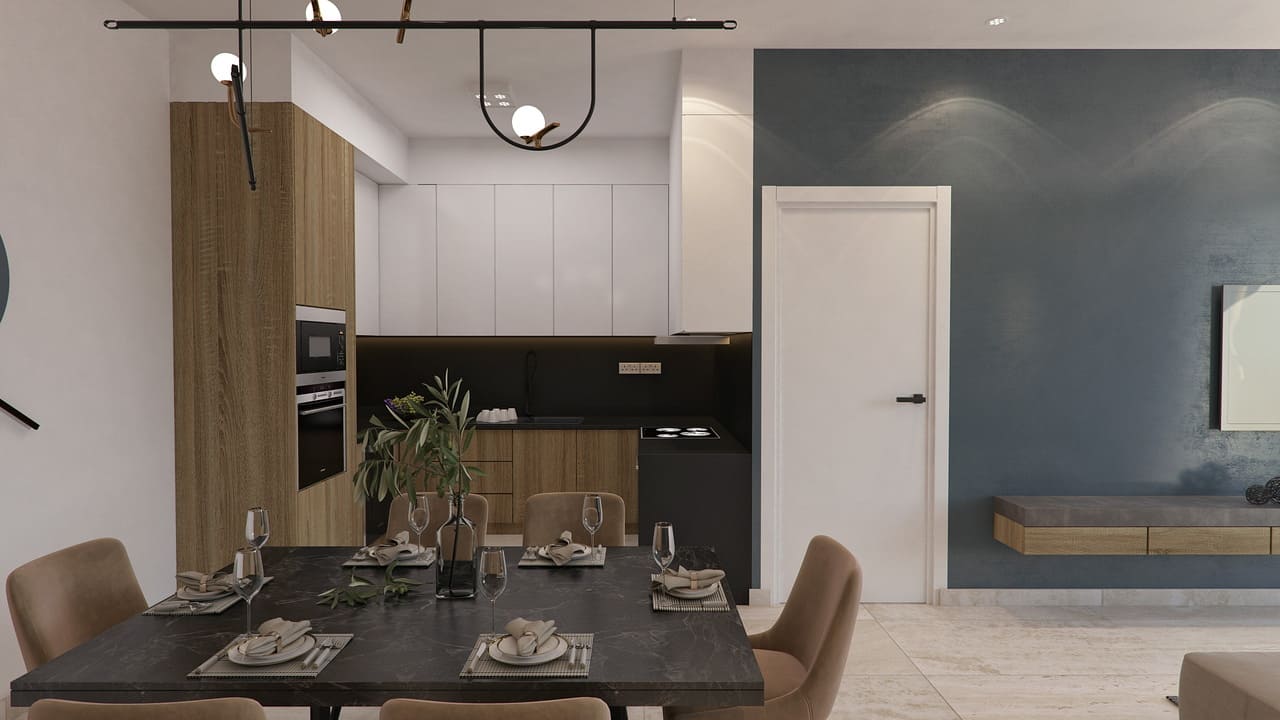 2 bedrooms Apartment in Larnaca, Larnaka, Cyprus No. 64177