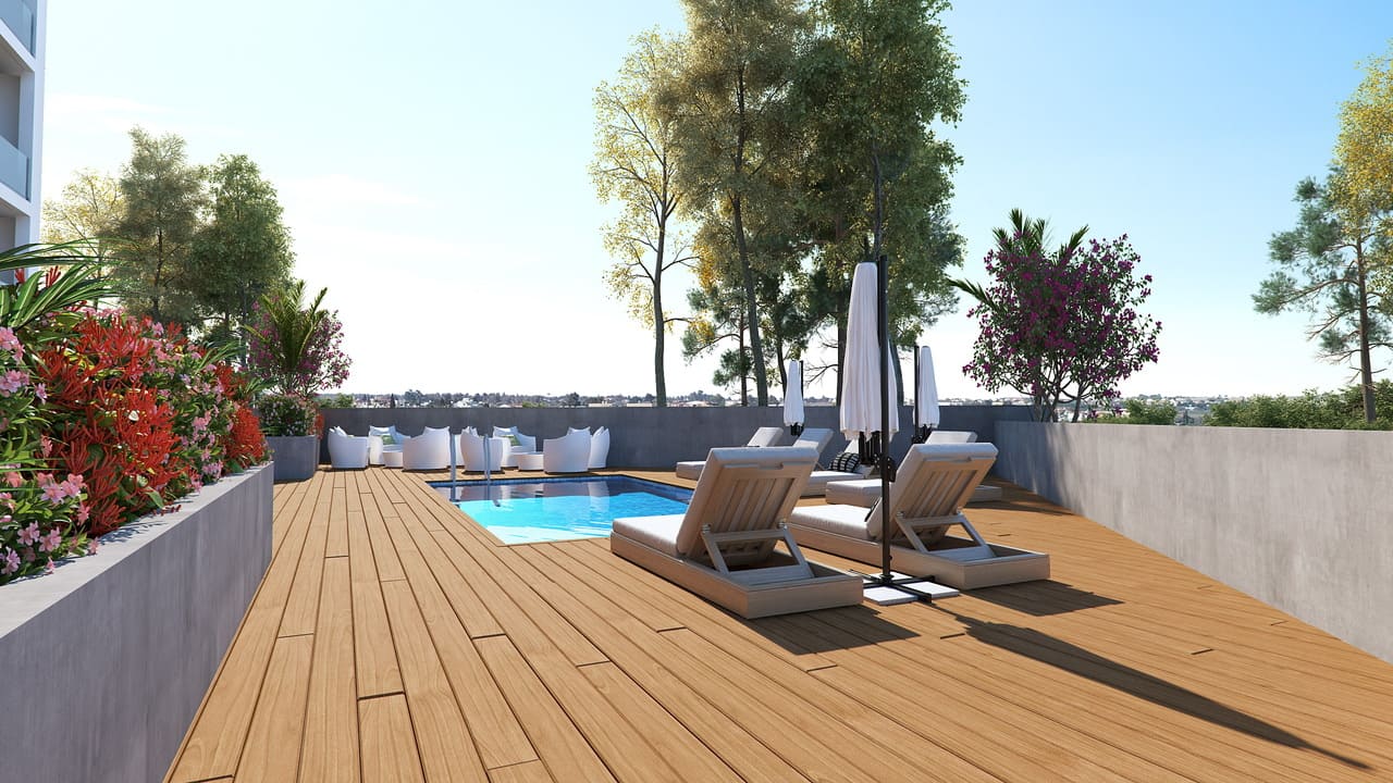 2 bedrooms Apartment in Larnaca, Larnaka, Cyprus No. 64177