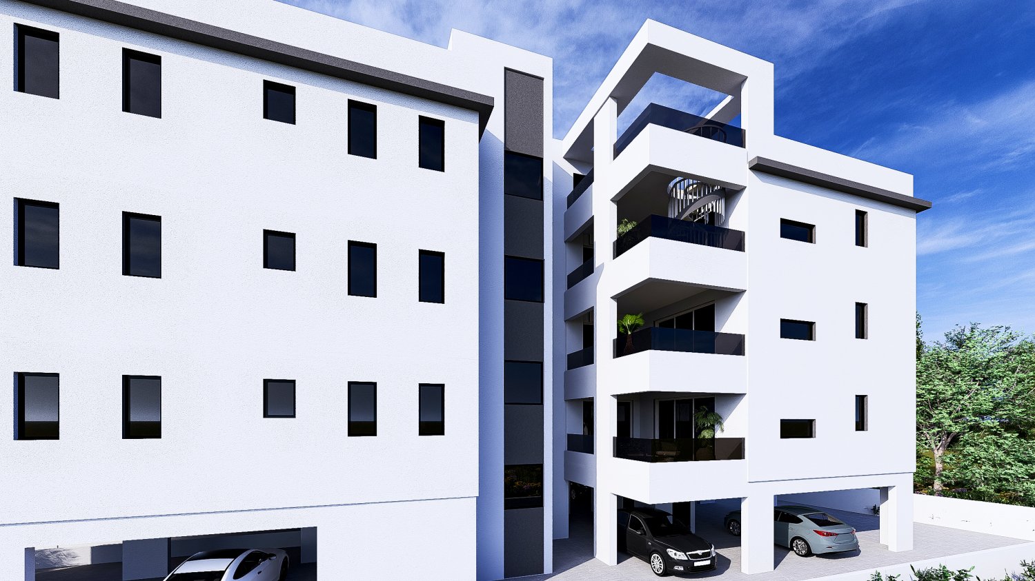 3 dormitorios Apartamento en Aradippou, Larnaka, Chipre No. 63001