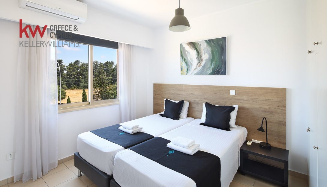 2 dormitorios Apartamento en Paphos, Chipre No. 60641