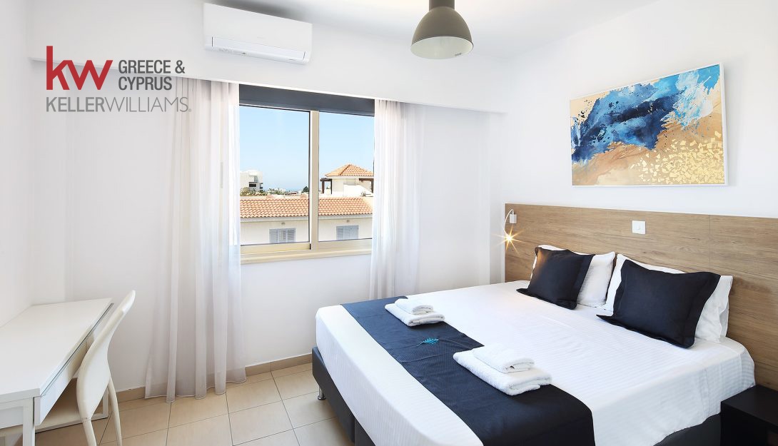 2 dormitorios Apartamento en Paphos, Chipre No. 60641