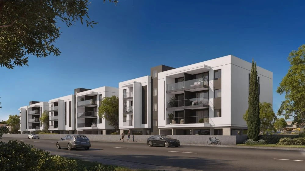 57.88m2 Apartment in Limassol, Cyprus No. 64265