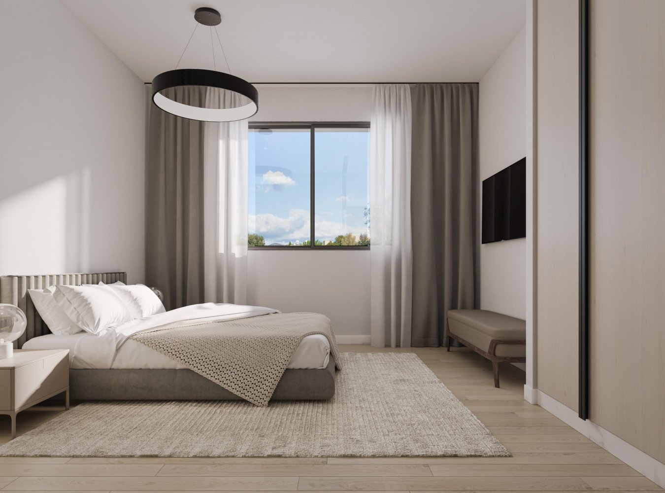2 chambres Appartement à Paphos, Chypre No. 65161