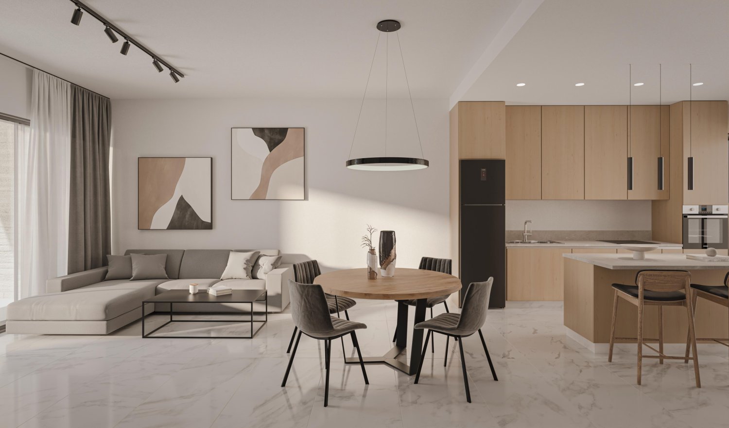 2 chambres Appartement à Paphos, Chypre No. 65161