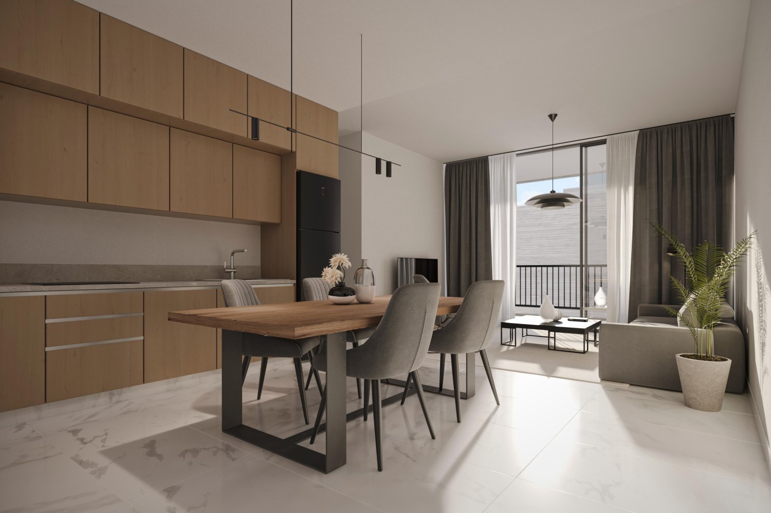 2 chambres Appartement à Paphos, Chypre No. 65161