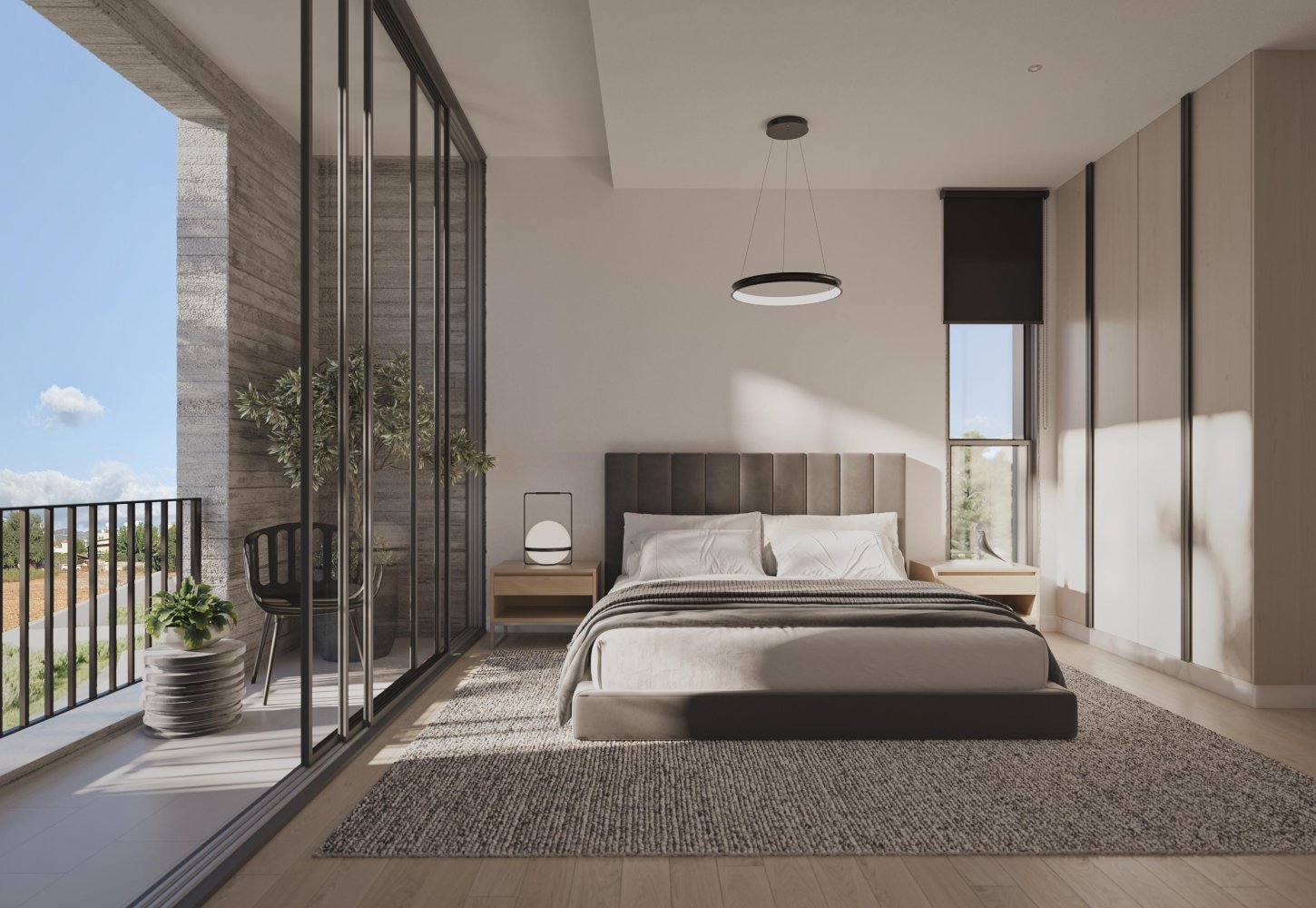 2 chambres Appartement à Paphos, Chypre No. 65161