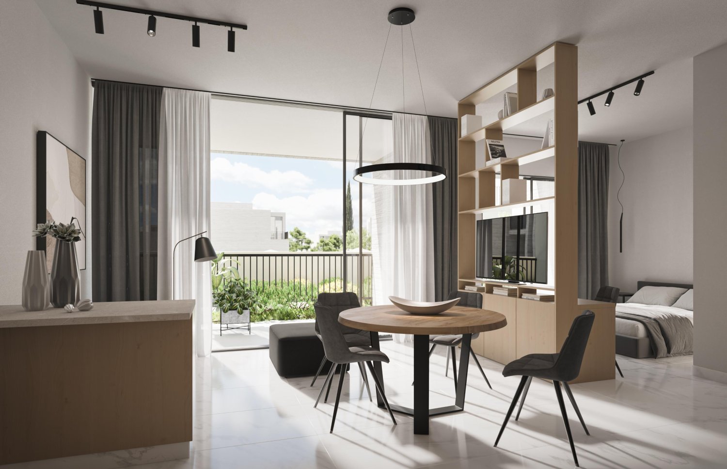 2 chambres Appartement à Paphos, Chypre No. 65161
