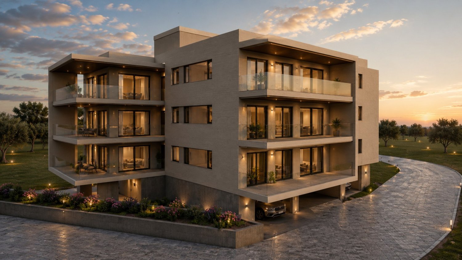 3 chambres Appartement à Paphos, Chypre No. 63447