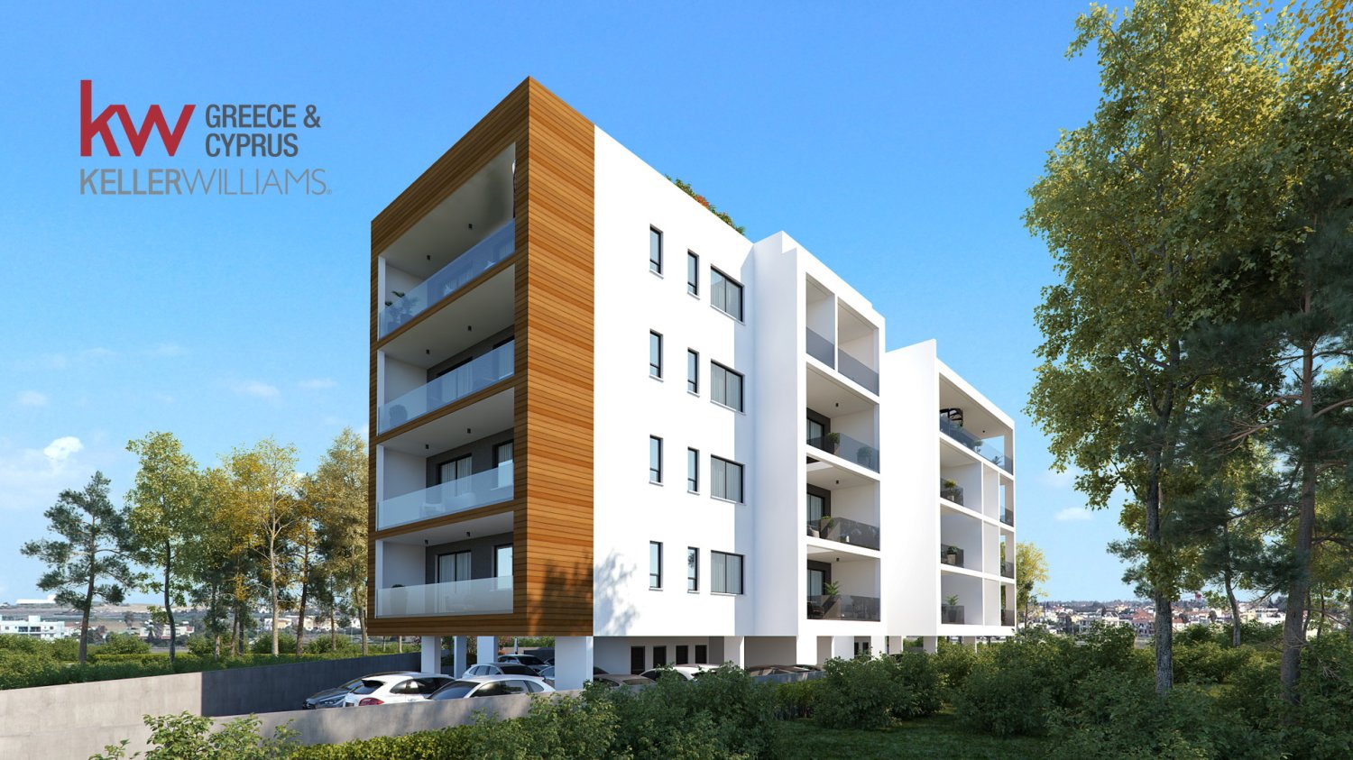 3 chambres Appartement à Larnaca, Larnaka, Chypre No. 60177