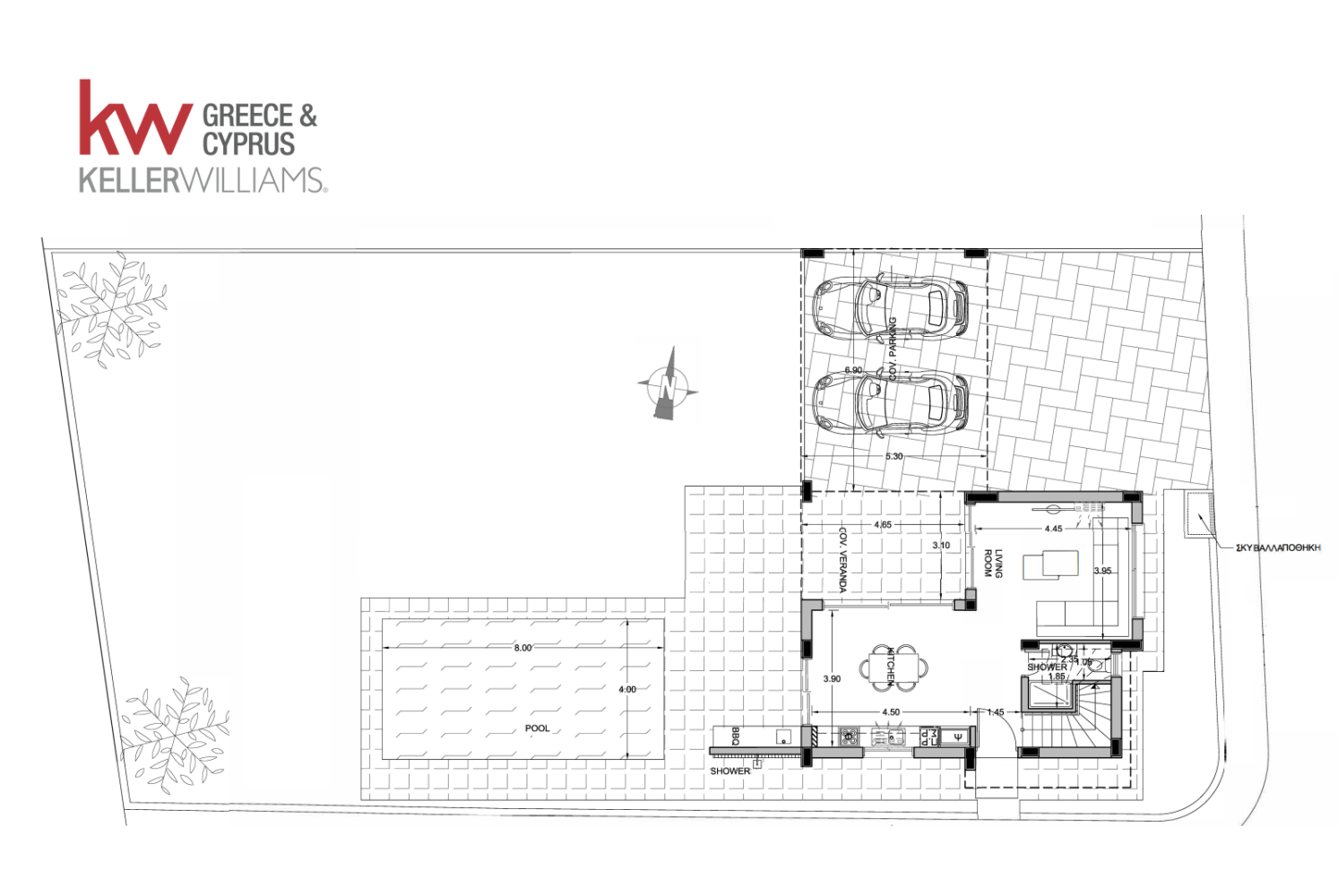 4 chambres Villa à Sotira, Ammochostos, Chypre No. 60207
