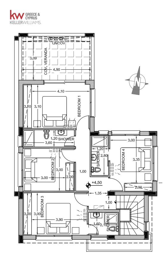 4 chambres Villa à Sotira, Ammochostos, Chypre No. 60207