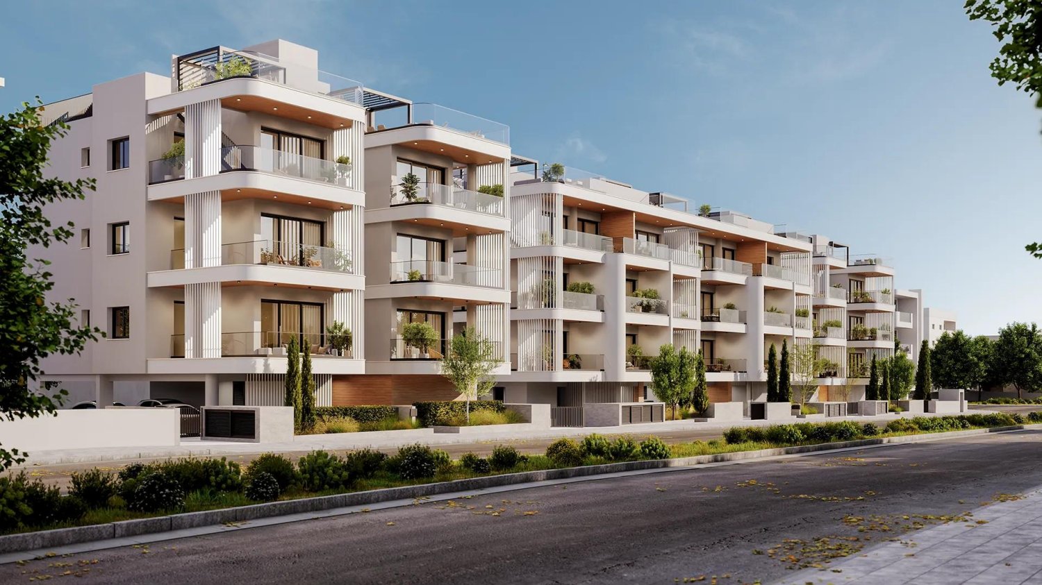 1 bedroom Apartment in Ekali, Limassol, Cyprus No. 63656