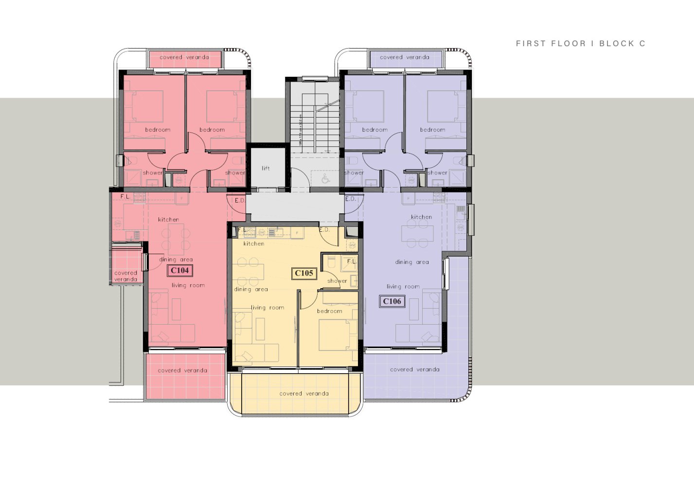 1 bedroom Apartment in Ekali, Limassol, Cyprus No. 63656