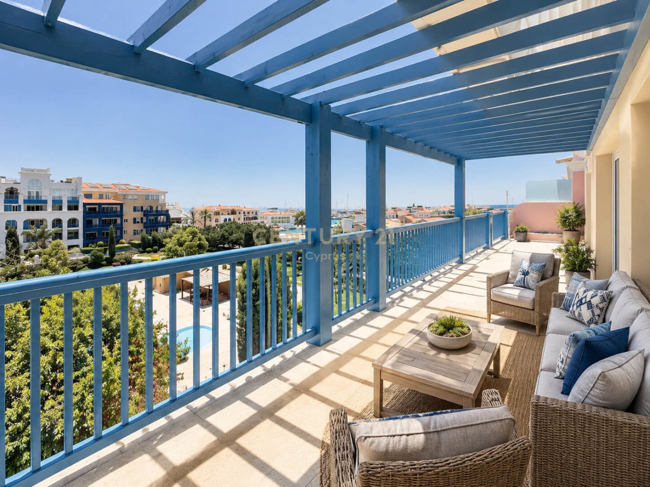3 bedrooms Penthouse in Limassol, Cyprus No. 58888