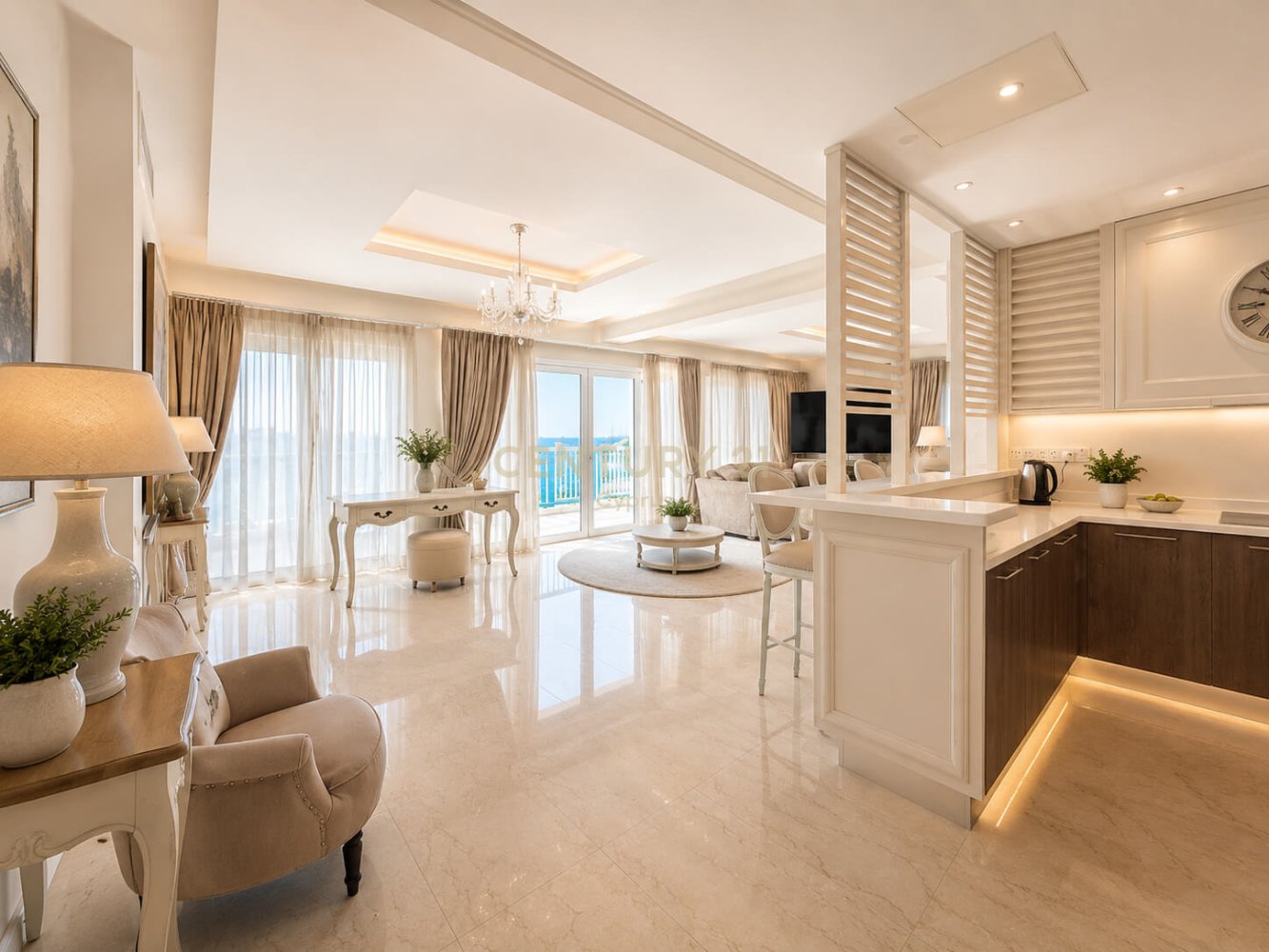 3 bedrooms Penthouse in Limassol, Cyprus No. 58888