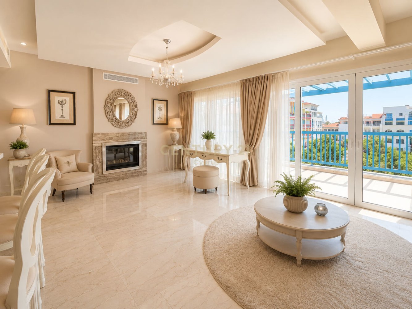3 bedrooms Penthouse in Limassol, Cyprus No. 58888