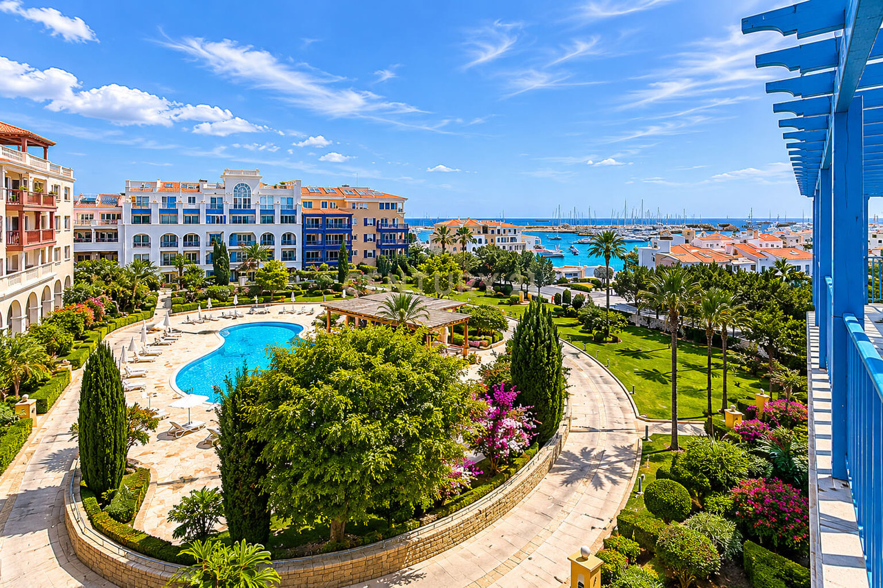 3 bedrooms Penthouse in Limassol, Cyprus No. 58888