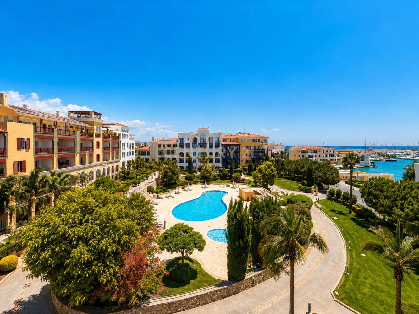 3 bedrooms Penthouse in Limassol, Cyprus No. 58888