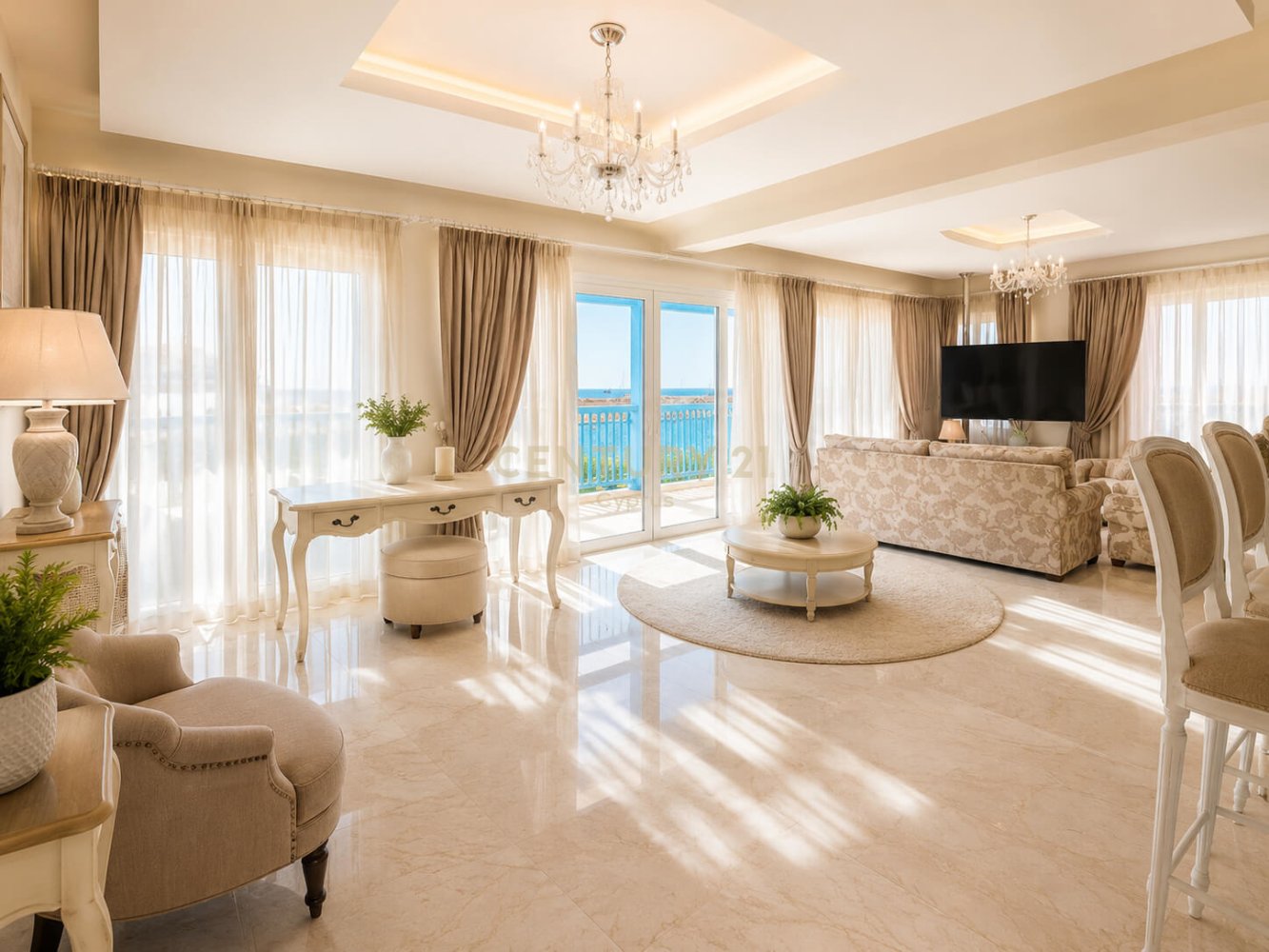 3 bedrooms Penthouse in Limassol, Cyprus No. 58888