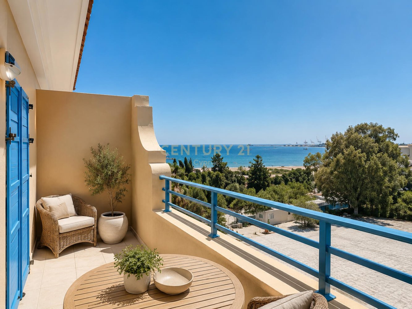 3 bedrooms Penthouse in Limassol, Cyprus No. 58888