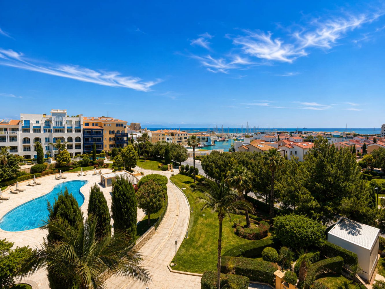 3 bedrooms Penthouse in Limassol, Cyprus No. 58888