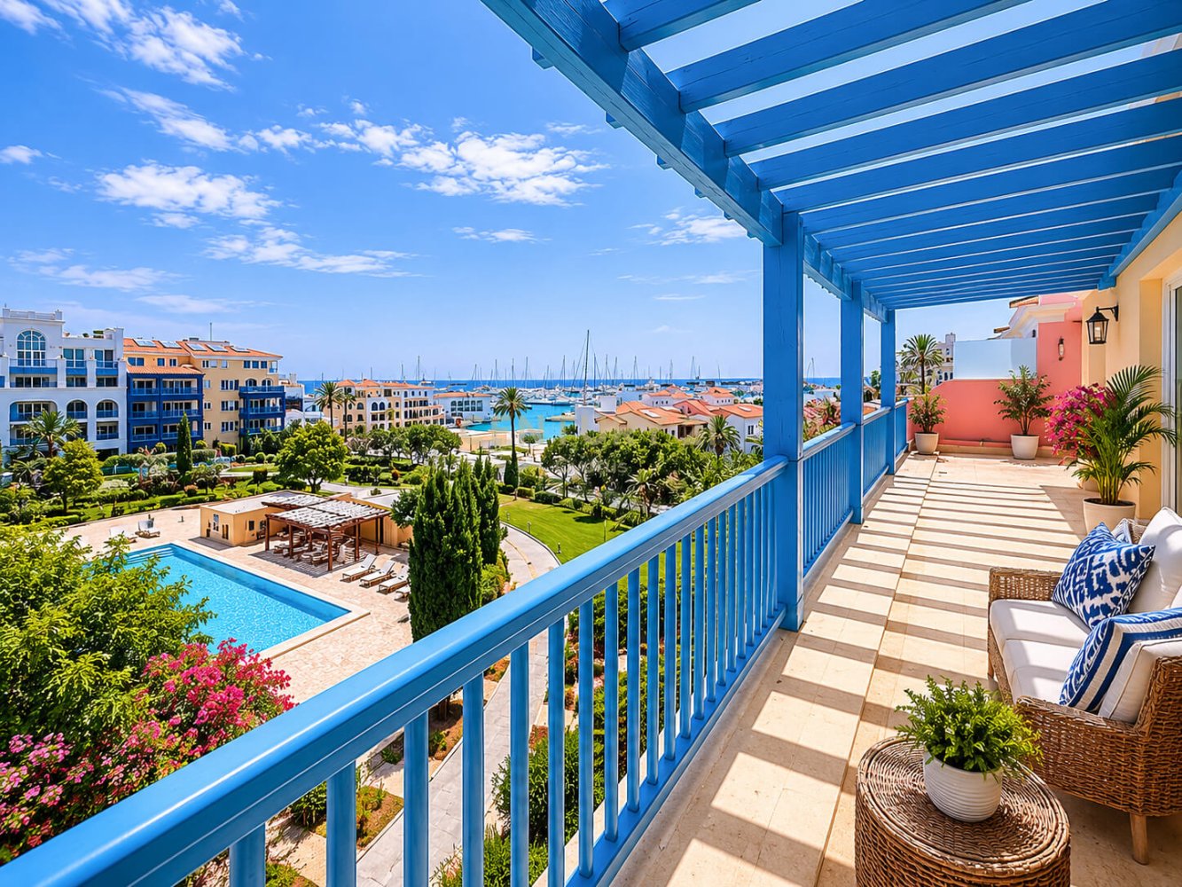 3 bedrooms Penthouse in Limassol, Cyprus No. 58888