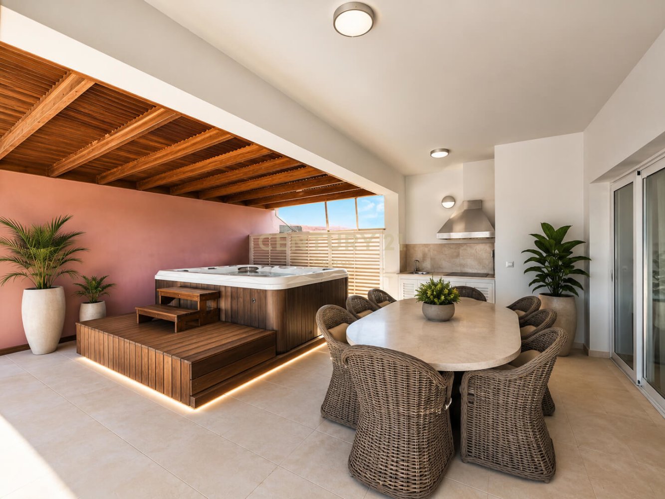 3 bedrooms Penthouse in Limassol, Cyprus No. 58888