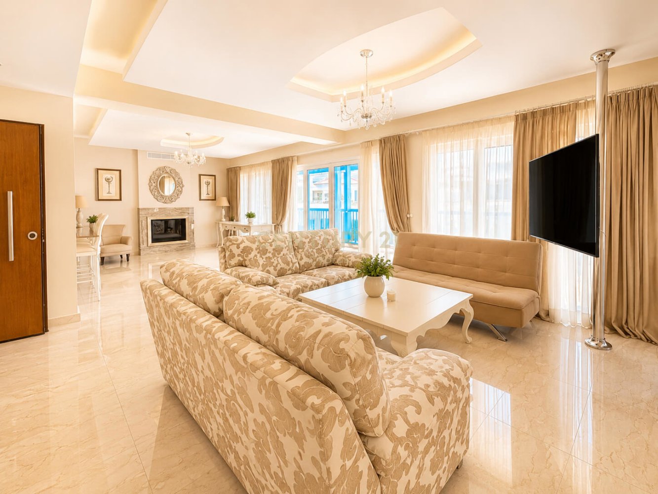 3 bedrooms Penthouse in Limassol, Cyprus No. 58888
