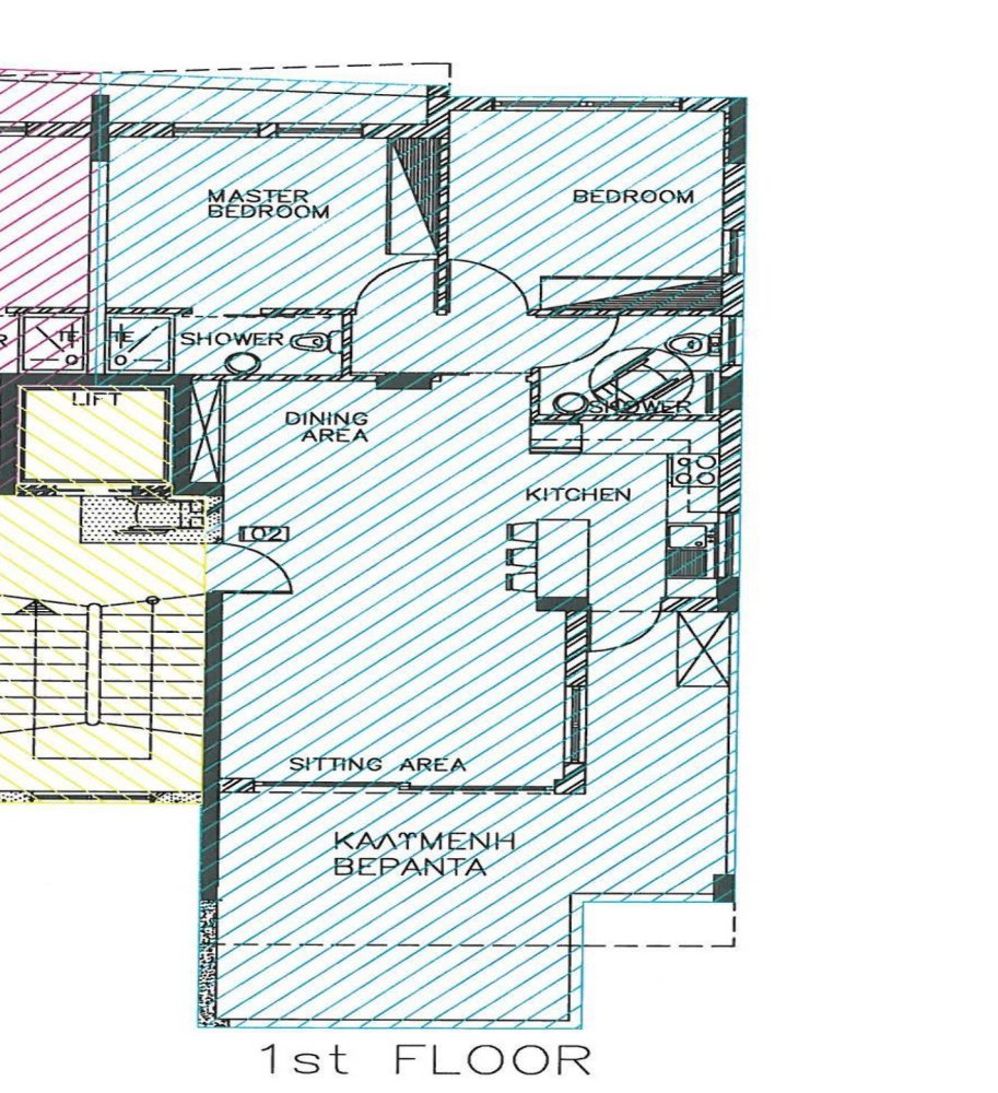 2 dormitorios Apartamento en Ekali, Limassol, Chipre No. 60937