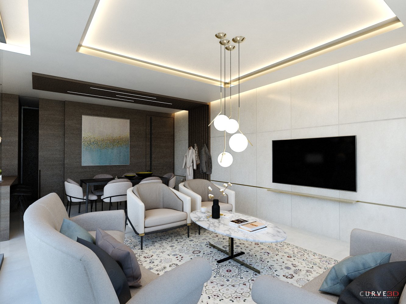 2 chambres Appartement à Larnaca, Larnaka, Chypre No. 65254