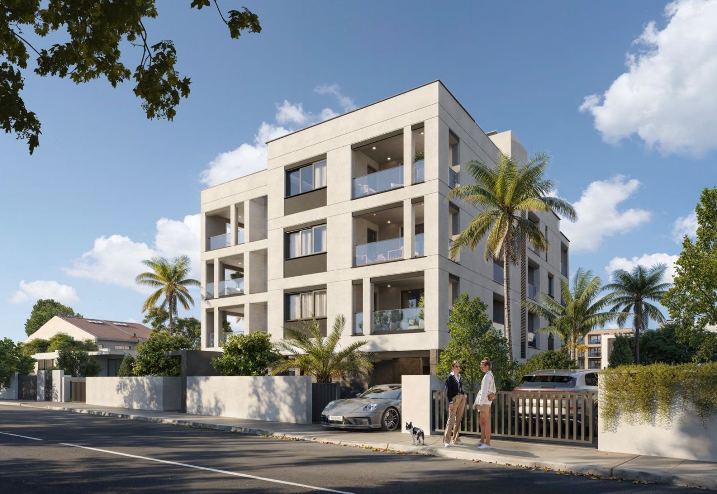 2 bedrooms Apartment in Mesa Geitonia, Limassol, Cyprus No. 62350