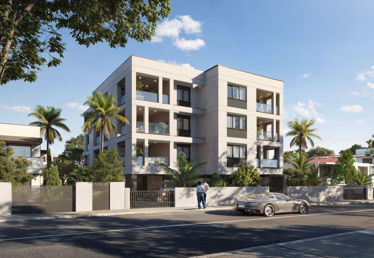 2 bedrooms Apartment in Mesa Geitonia, Limassol, Cyprus No. 62350