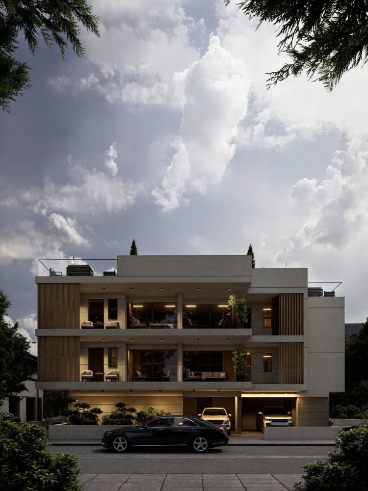 1 dormitorio Apartamento en Kiti, Larnaka, Chipre No. 61484