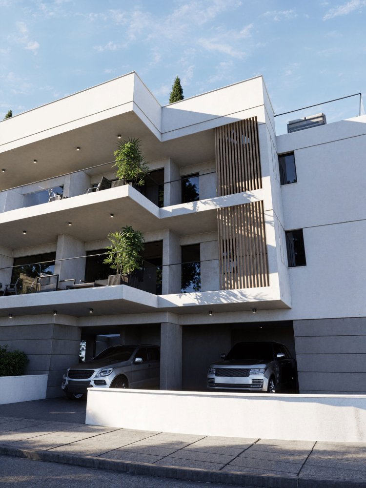 1 dormitorio Apartamento en Kiti, Larnaka, Chipre No. 61484