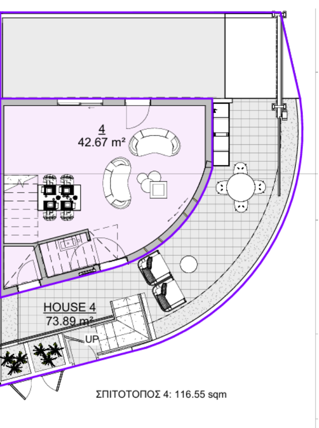 2 bedrooms Townhouse in Ypsonas, Limassol, Cyprus No. 61119