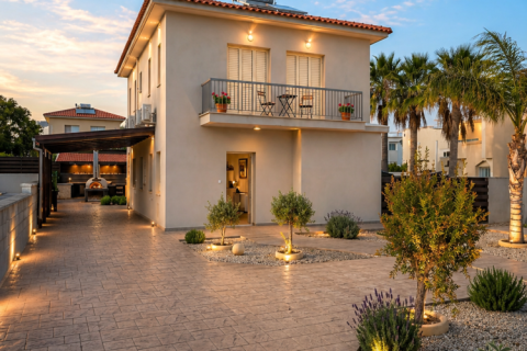 3 dormitorios Villa en Psematismenos, Larnaka, Chipre No. 52272