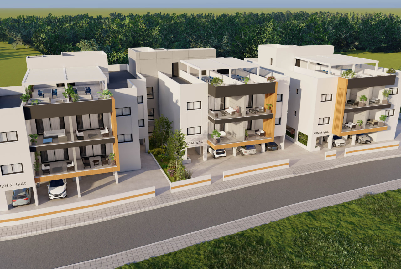 2 bedrooms Apartment in Limassol, Cyprus No. 64354